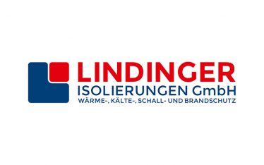 Logoredesign für LINDINGER ISOLIERUNGEN aus Anthering.