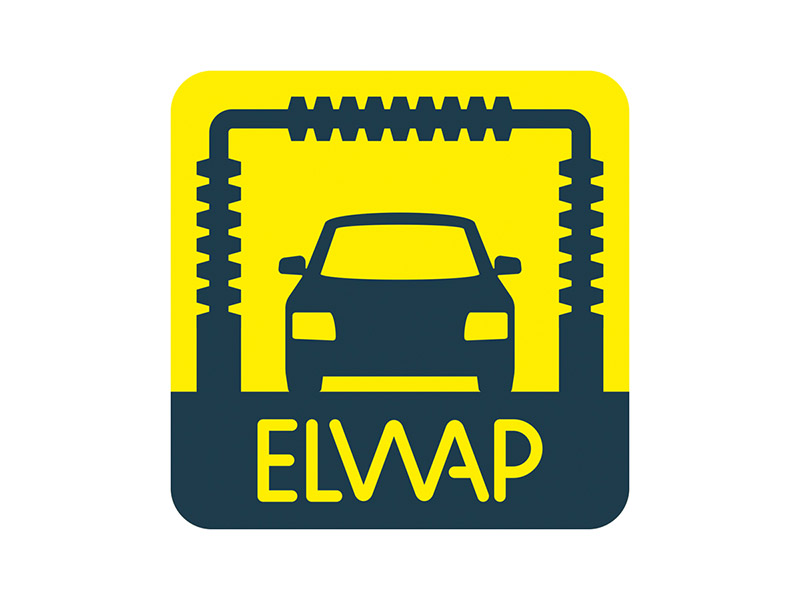 Logoentwicklung, Keyvisual und APP Icon für ELWAP - den elektronischen Sammelpass.