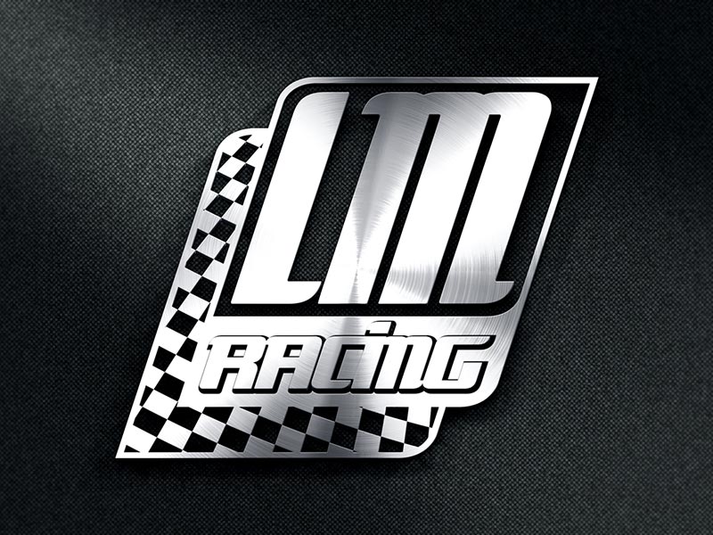 Logoentwicklung für LM Racing - das Motorsportteam von Leon Lambing.