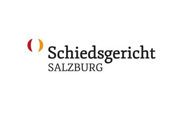 Logoentwicklung für das Schiedsgericht Salzburg.