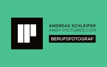 Logoentwicklung für den Fotografen Andreas Schleifer.