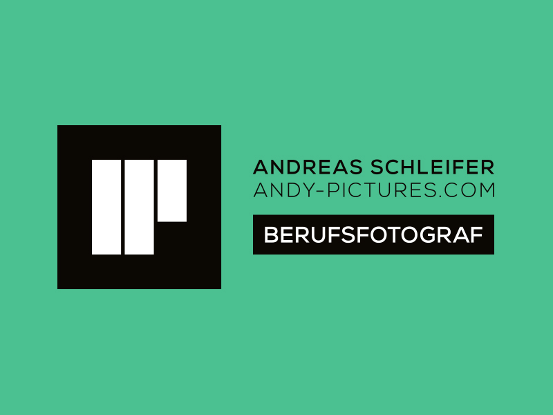 Logoentwicklung für den Fotografen Andreas Schleifer.