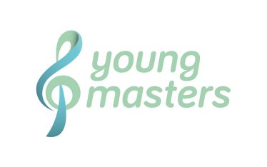 Logoentwicklung YOUNG MASTERS der Begabtenförderung der Universität für Musik und darstellende Kunst Wien